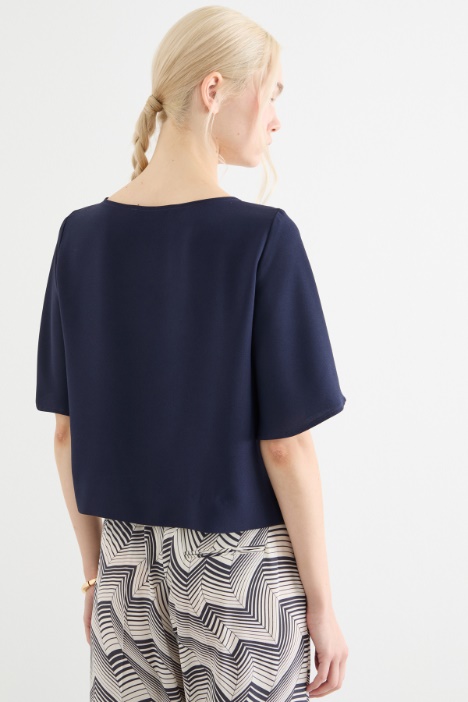 Blusa in raso