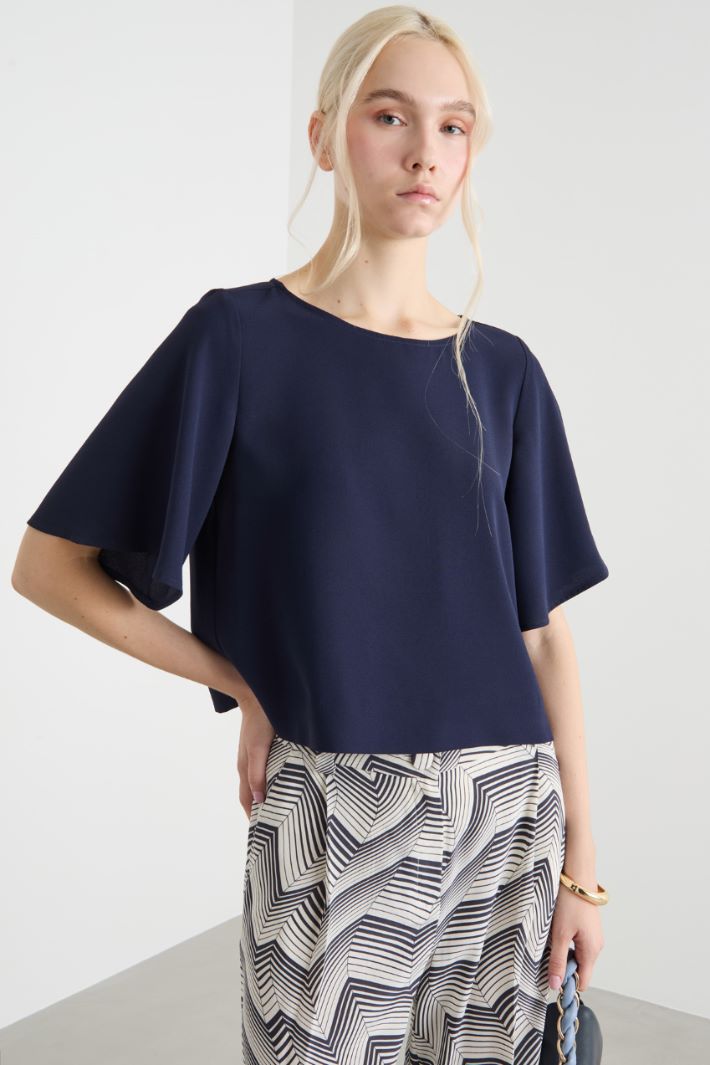 Satin blouse Intrend - 2