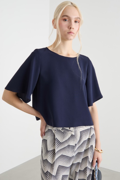 Satin blouse Intrend