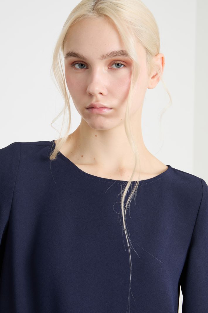 Satin blouse Intrend - 3