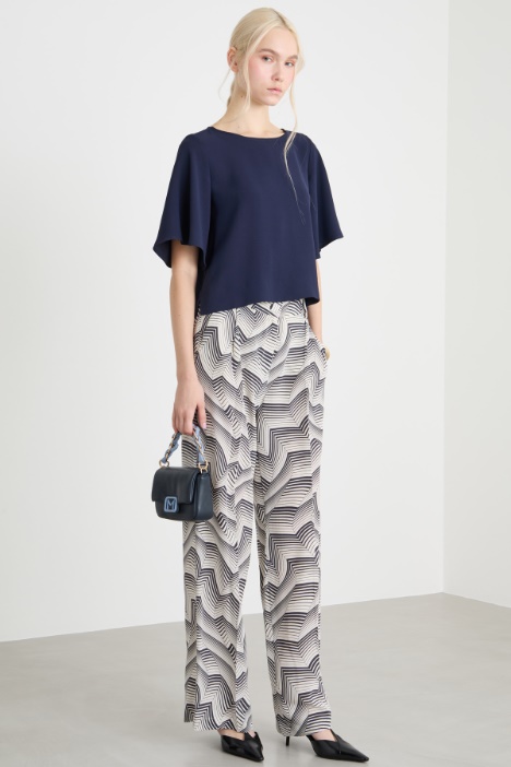 Satin blouse Intrend