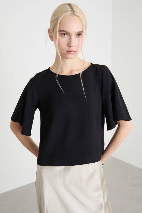 Satin blouse Intrend