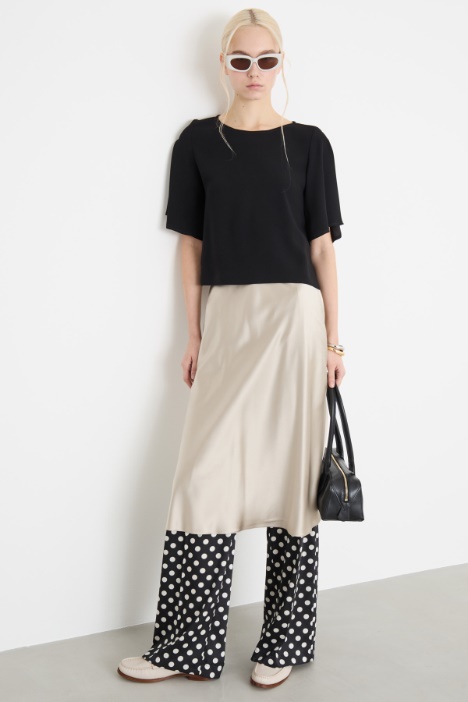 Satin blouse Intrend