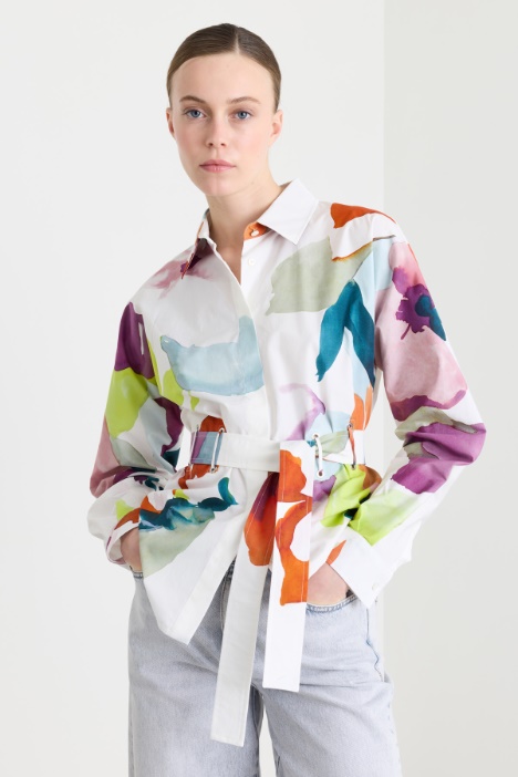 Chemise avec ceinture - Intrend
