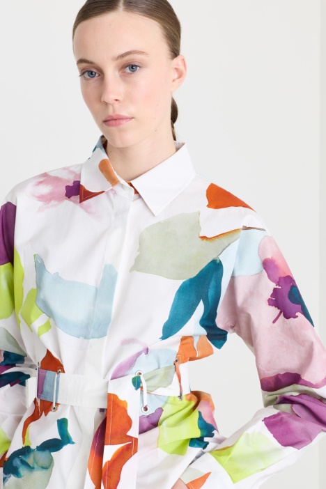 Camicia con cintura