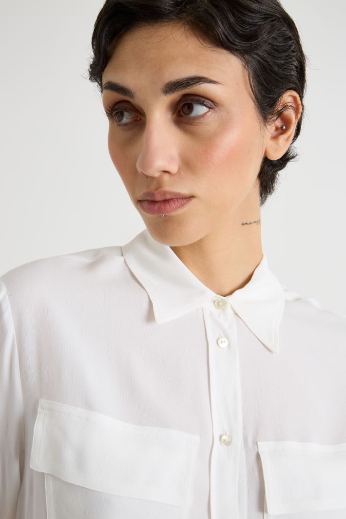 Patch-pocket shirt Intrend - 3