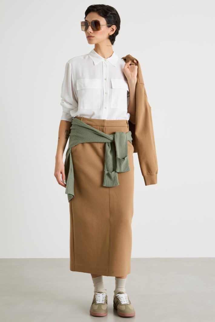 Patch-pocket shirt Intrend