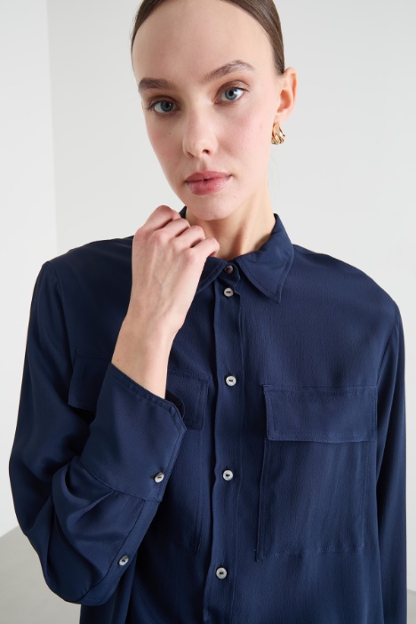 Camicia con tasche