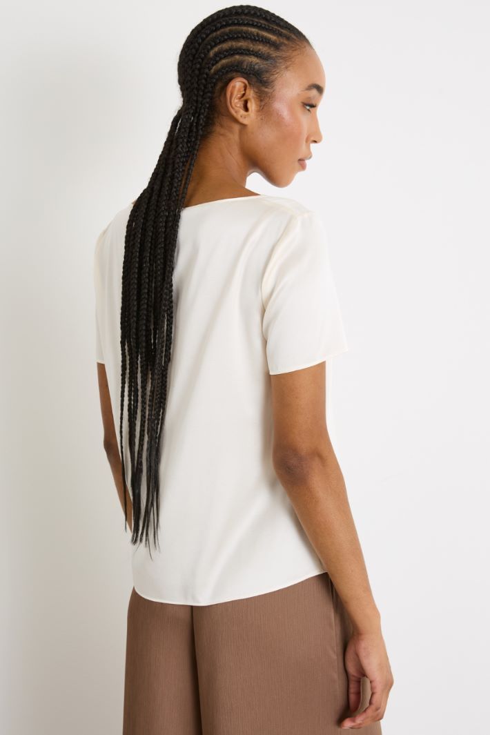 Satin top Intrend - 4