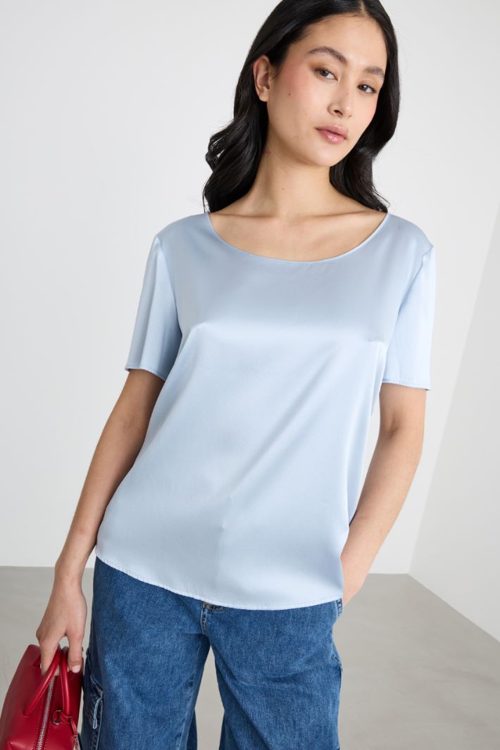 Satin top Intrend - 2
