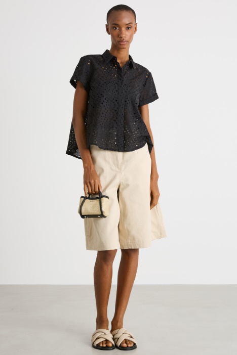 Broderie anglaise shirt Intrend