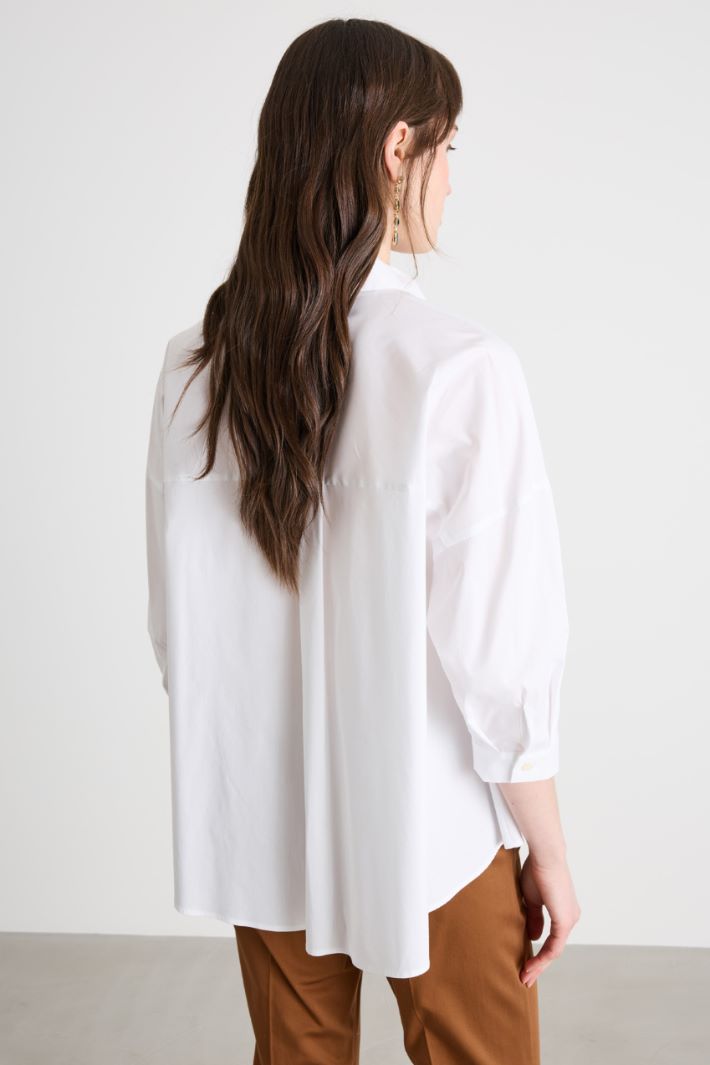 Loose-fit printed shirt Intrend - 4