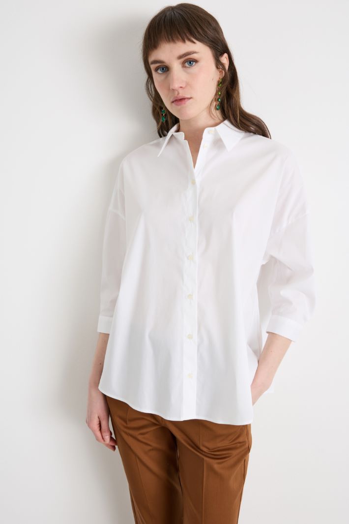 Loose-fit printed shirt Intrend - 2