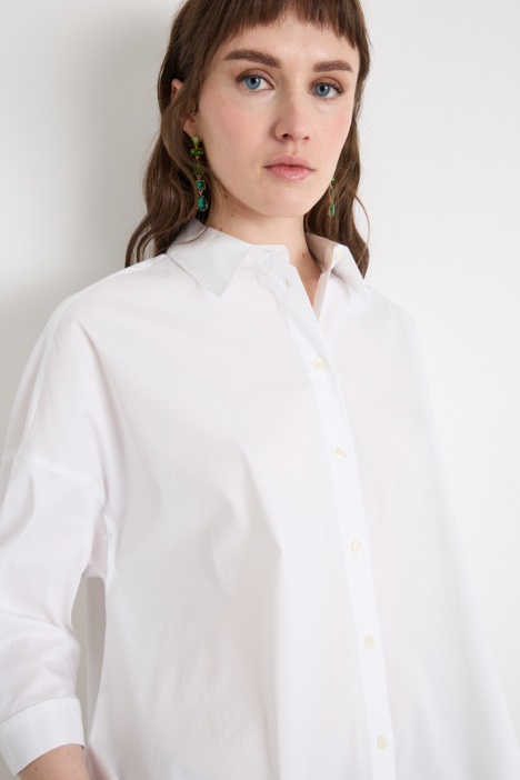 Camicia ampia con stampa