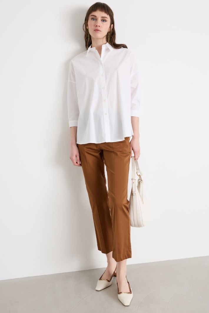 Loose-fit printed shirt Intrend