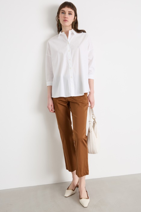 Loose-fit printed shirt Intrend