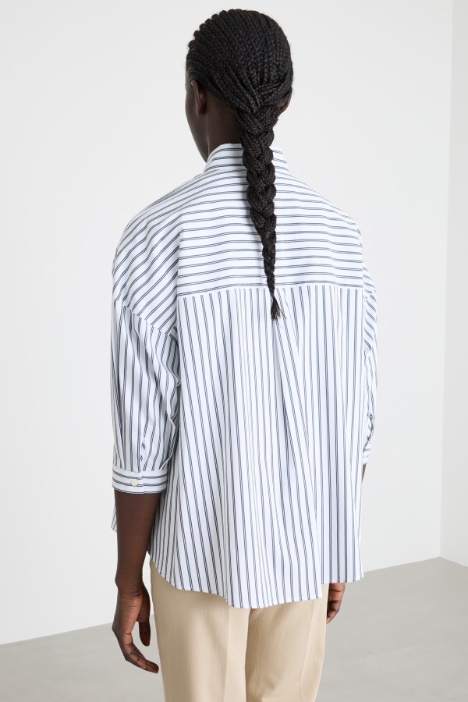 Camicia ampia con stampa