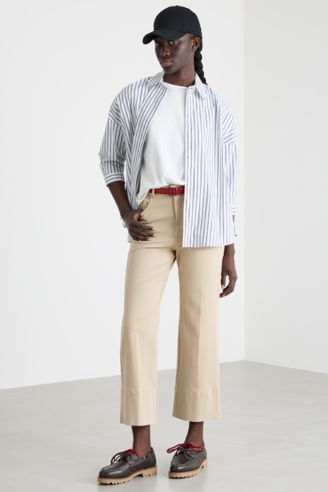 Loose-fit printed shirt Intrend