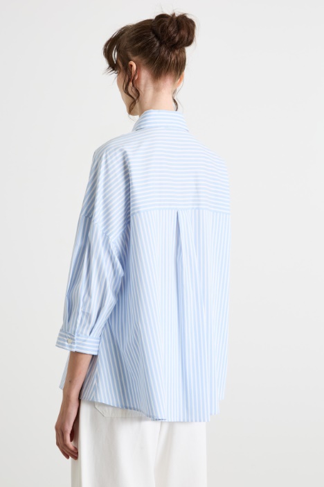 Camicia ampia con stampa