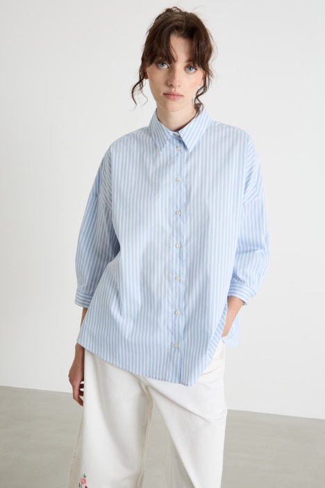 Loose-fit printed shirt Intrend