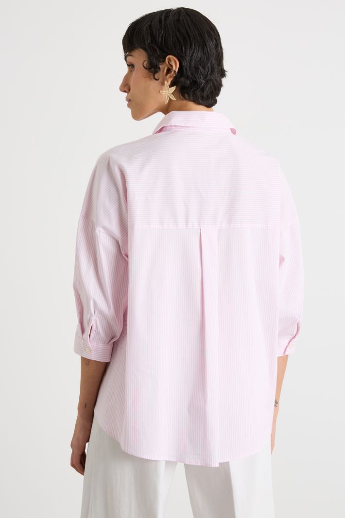 Poplin shirt Intrend - 4