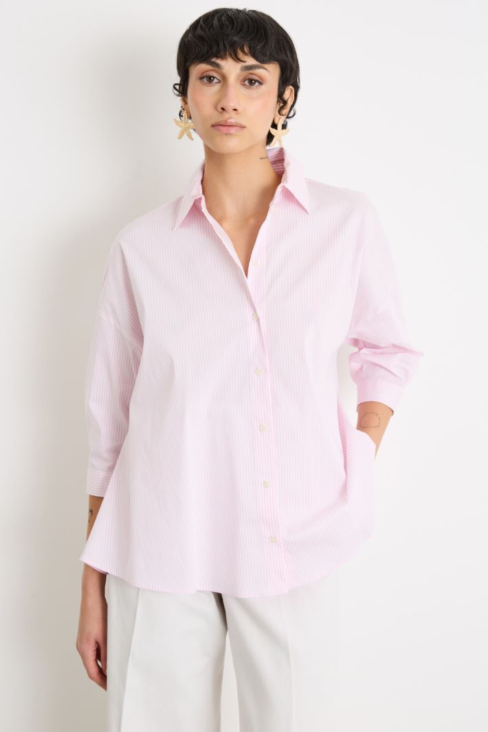 Poplin shirt Intrend - 2