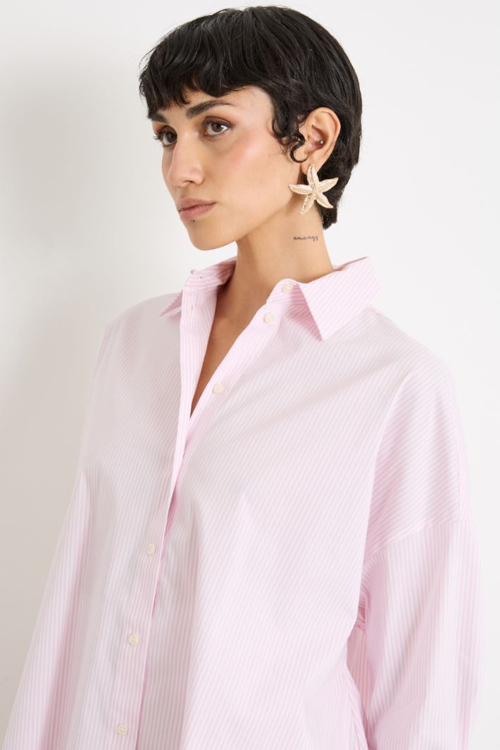Poplin shirt Intrend - 3