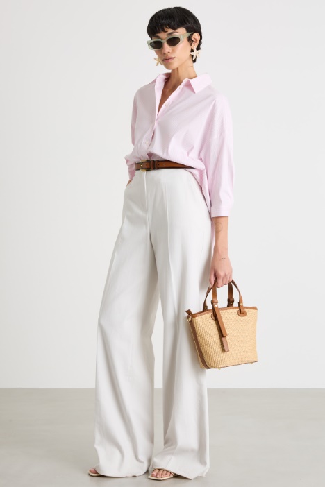 Poplin shirt Intrend