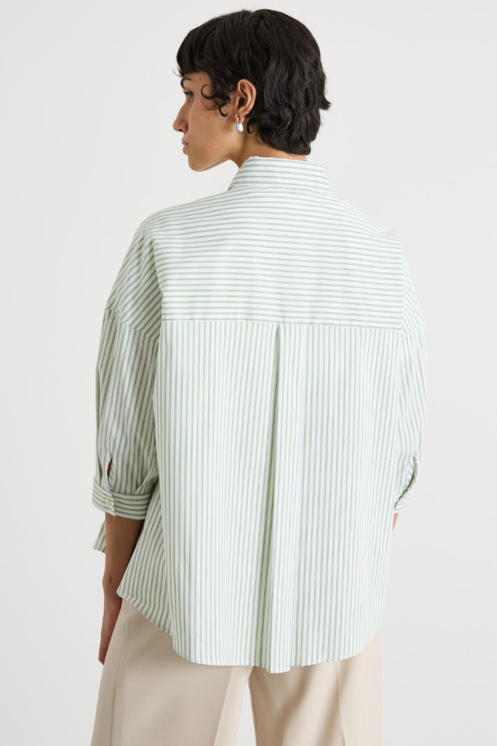 Poplin shirt Intrend - 4