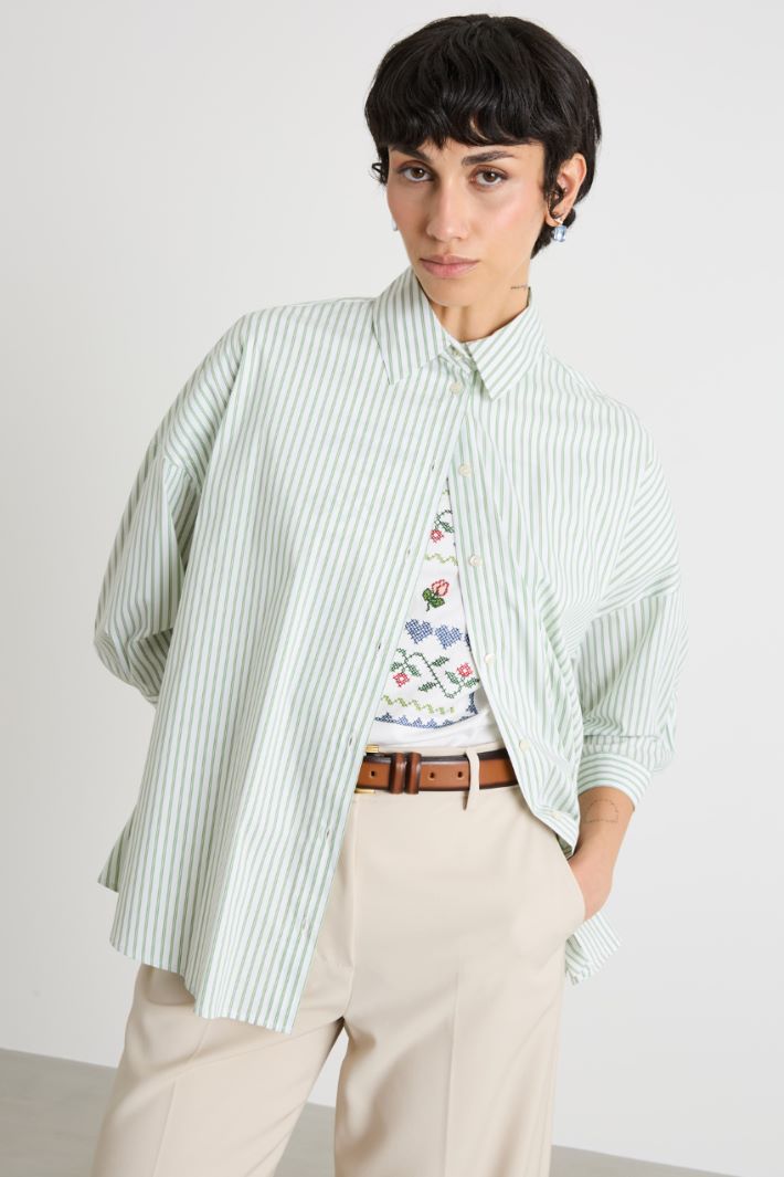 Poplin shirt Intrend - 2