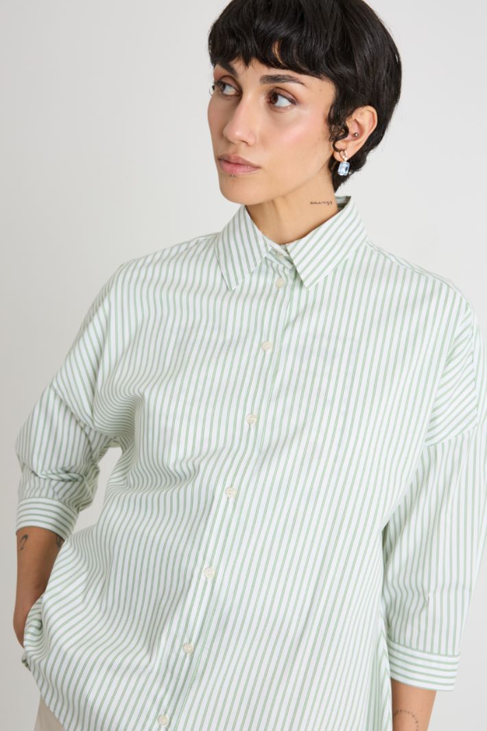 Poplin shirt Intrend - 3
