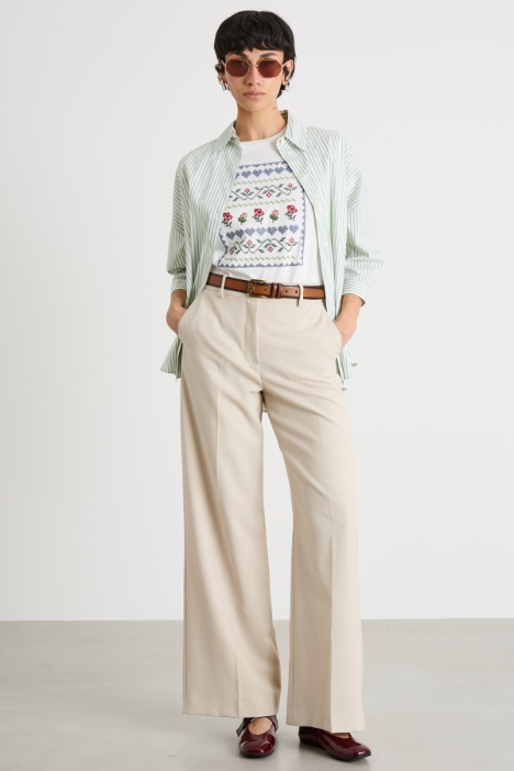 Poplin shirt Intrend