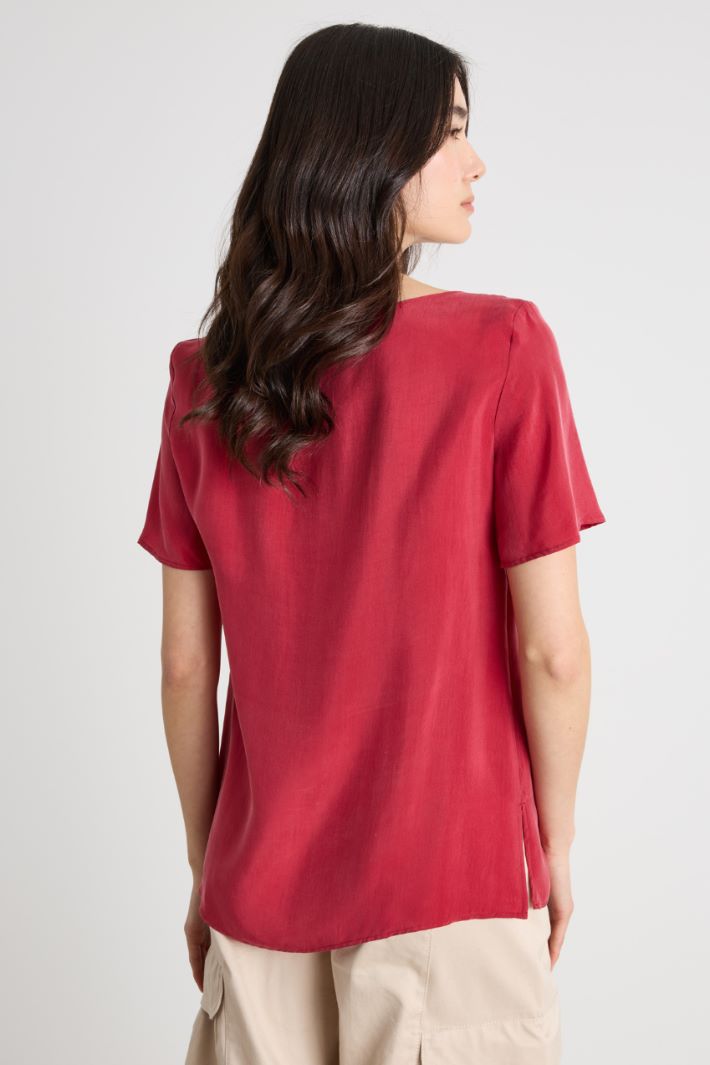 Blusa in raso Intrend - 4