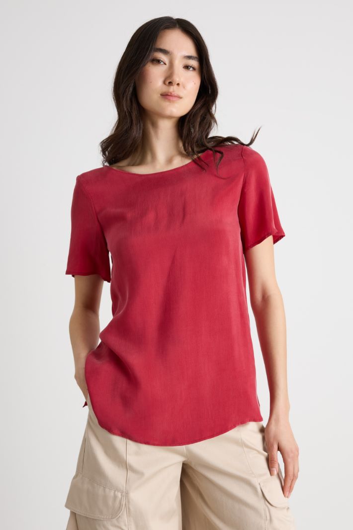 Blusa in raso Intrend - 2