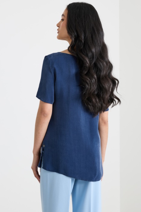 Blusa in raso