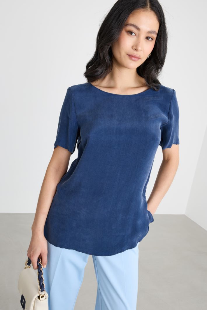 Blusa in raso Intrend - 2