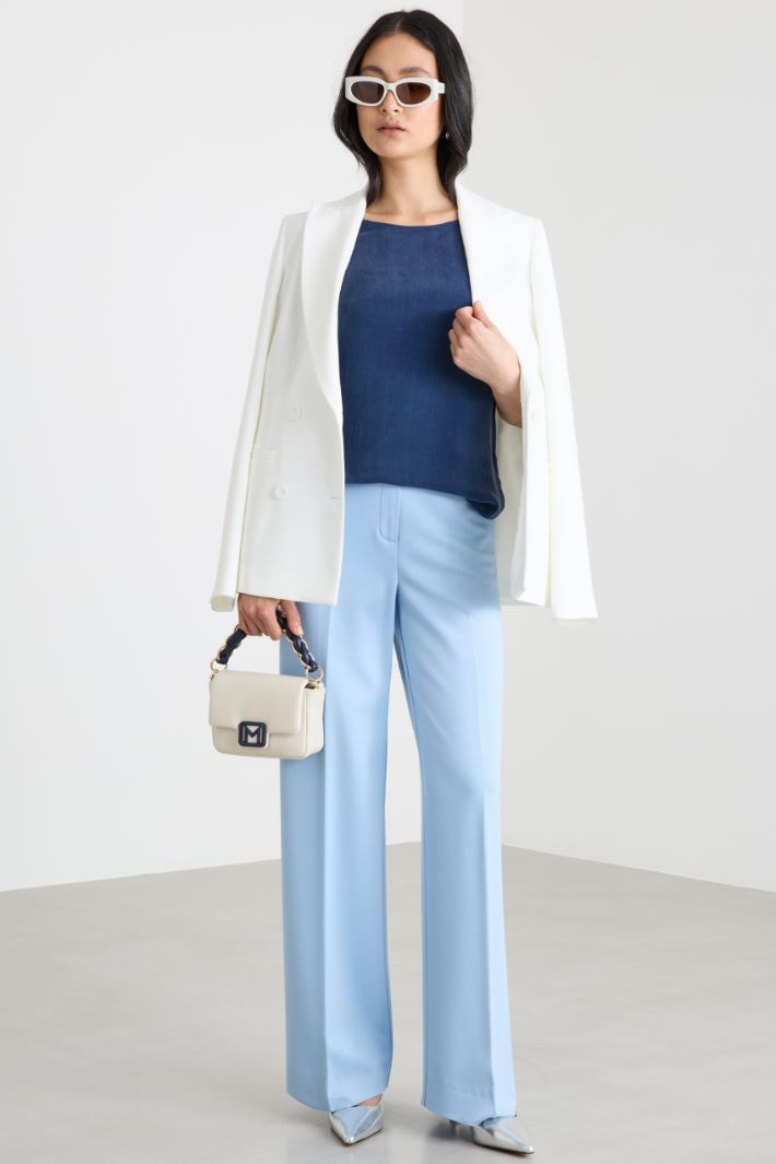 Blusa in raso Intrend