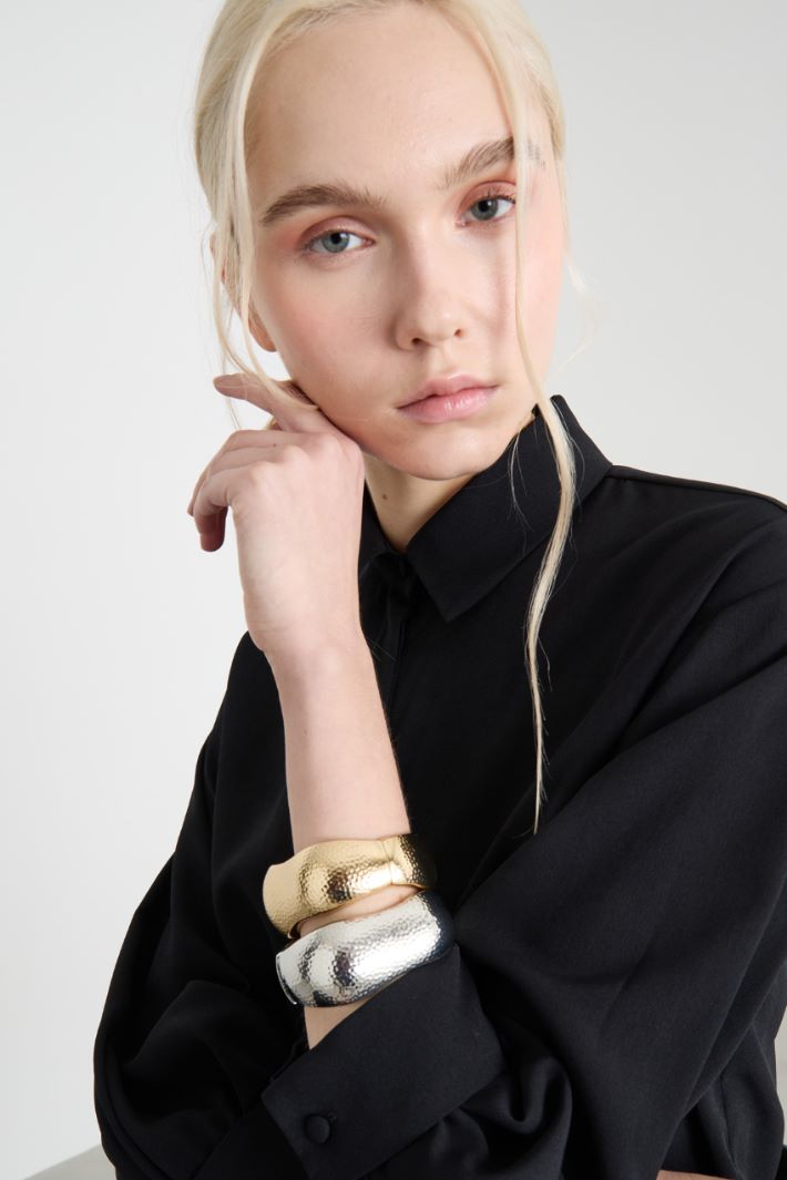 Crepe de chine blouse Intrend - 3