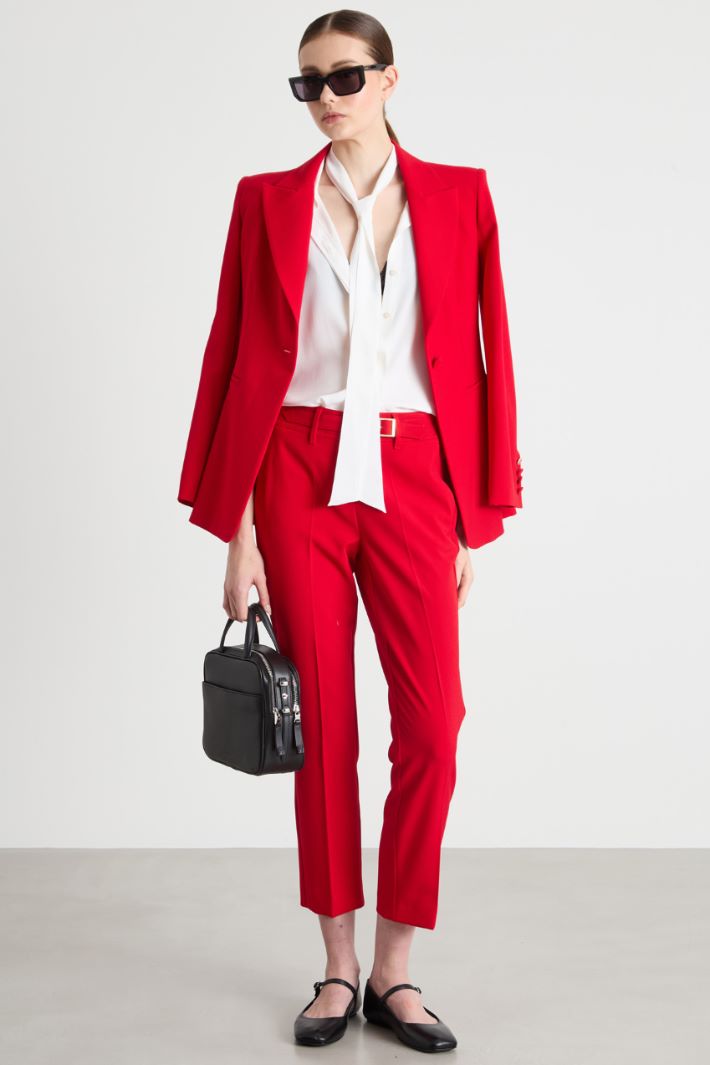 Crepe de chine blouse Intrend