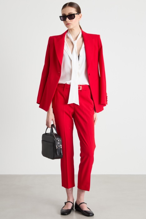 Crepe de chine blouse Intrend