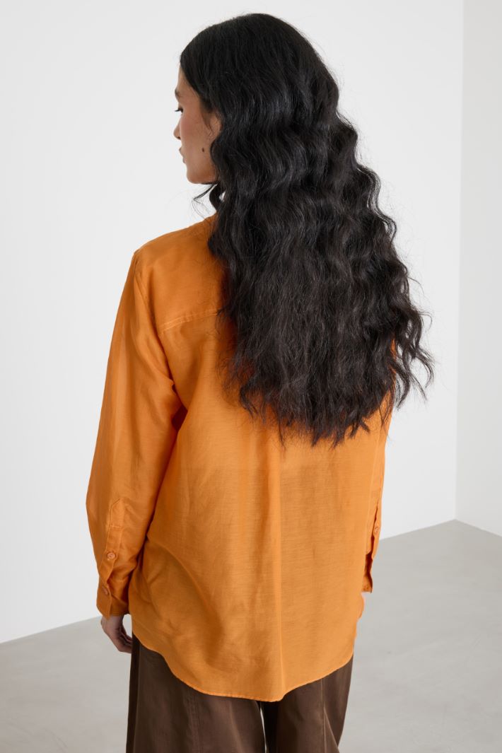 Camicia con maxi tasche Intrend - 4