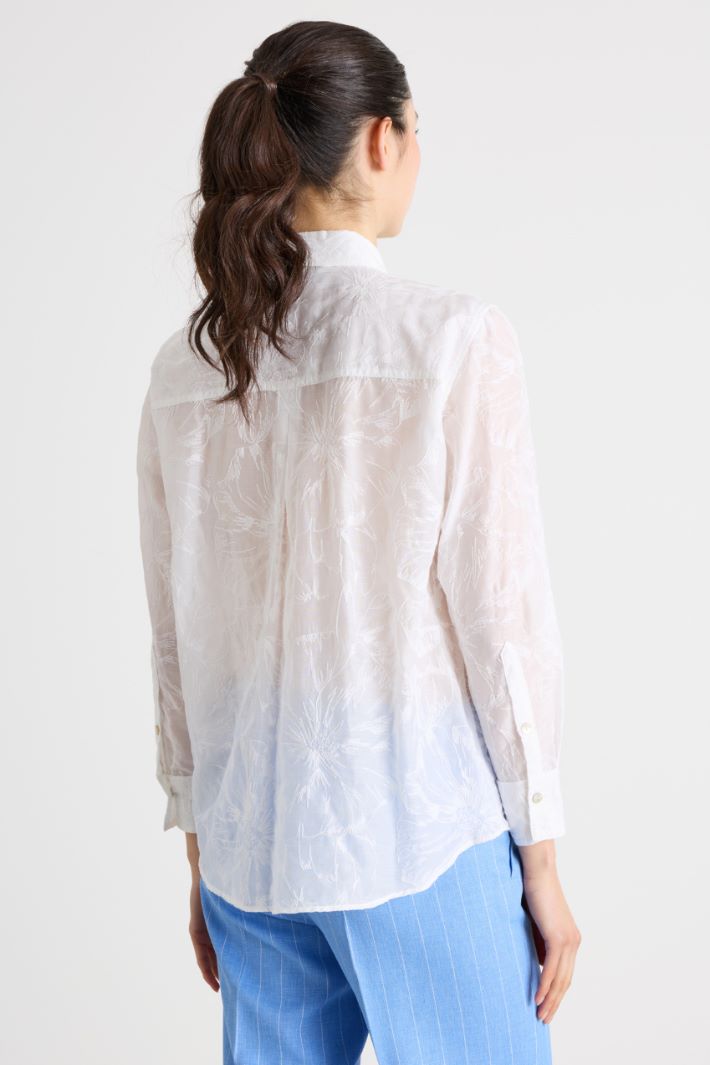 Camicia ricamata Intrend - 4