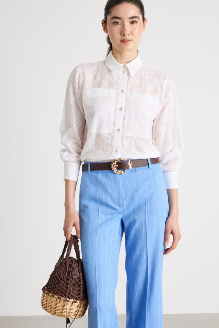 Camicia ricamata Intrend - 2