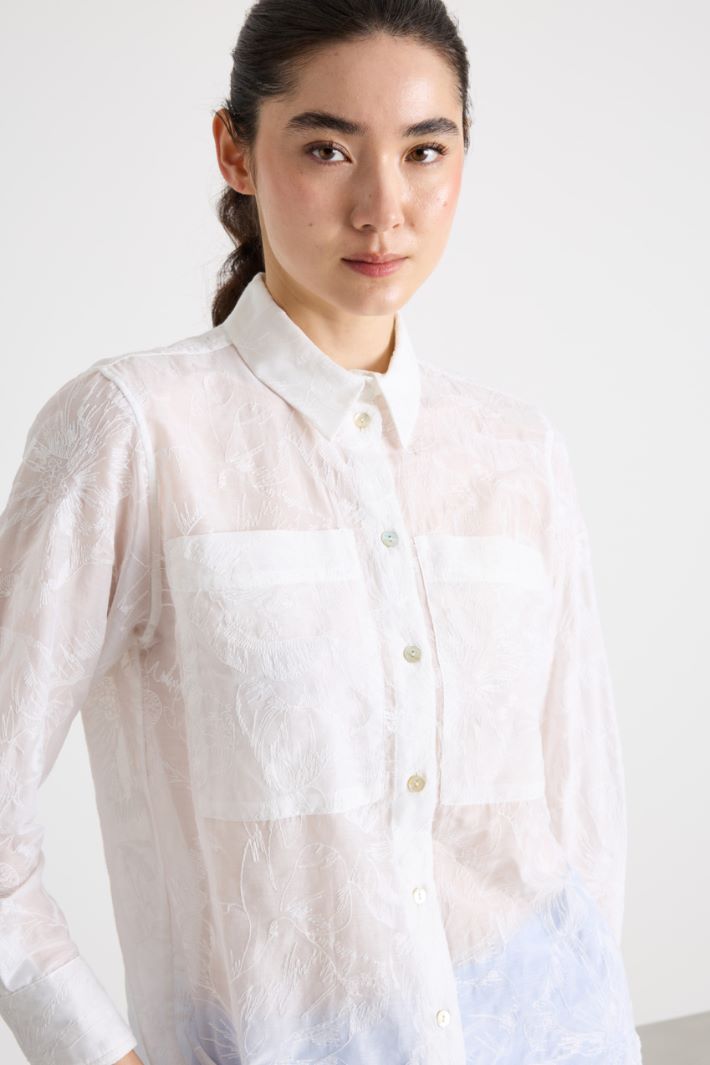 Camicia ricamata Intrend - 3