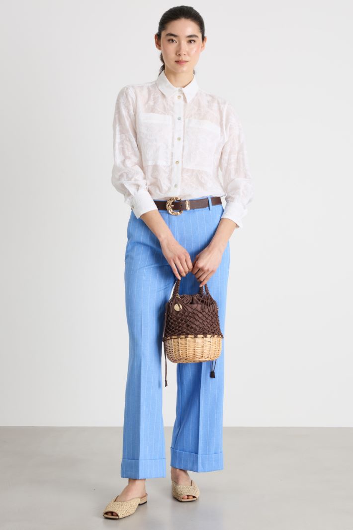 Camicia ricamata Intrend