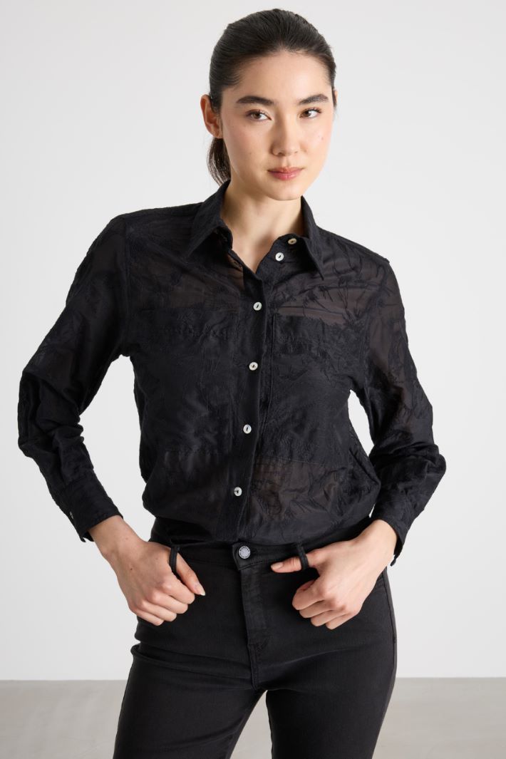 Camicia ricamata Intrend - 2