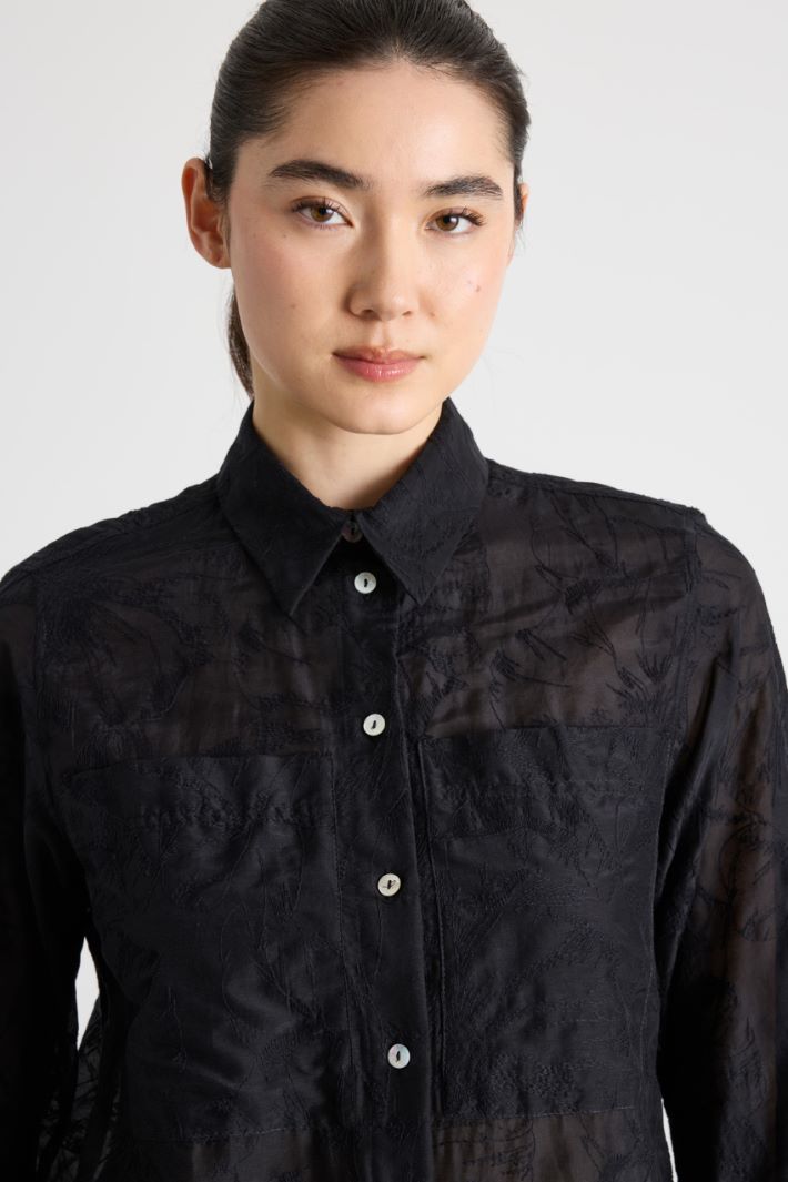 Camicia ricamata Intrend - 3