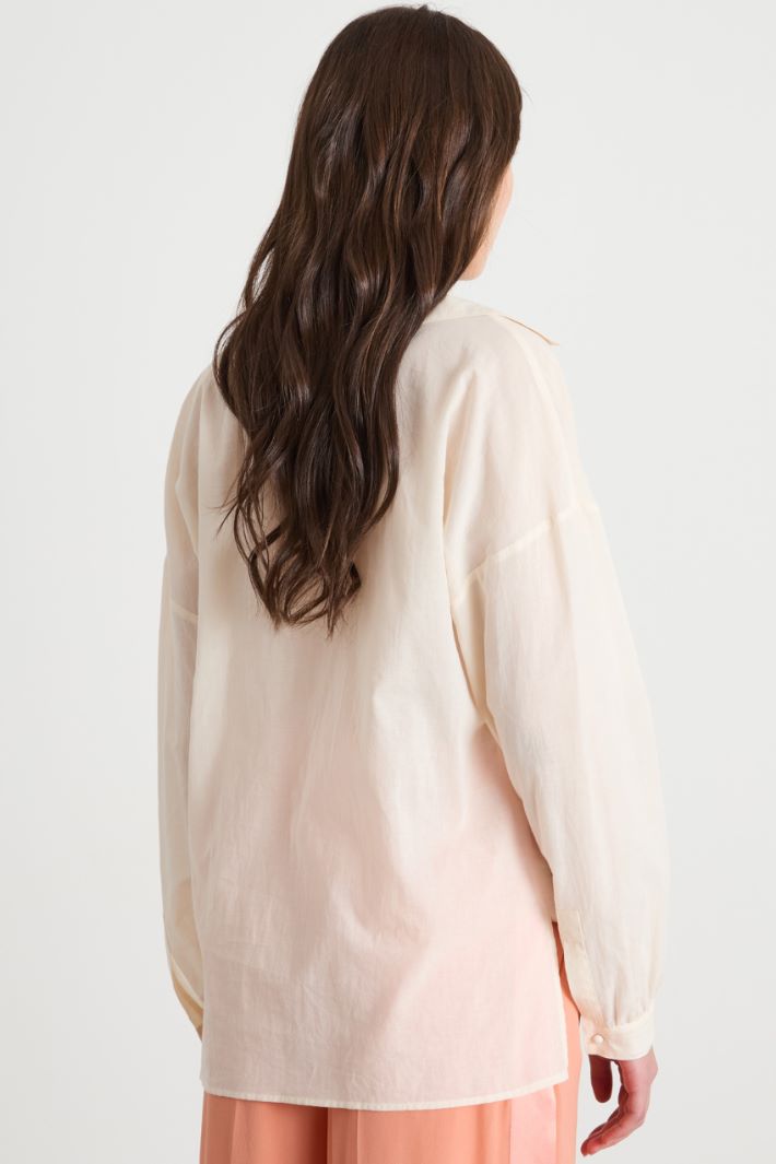 Voile shirt Intrend - 4