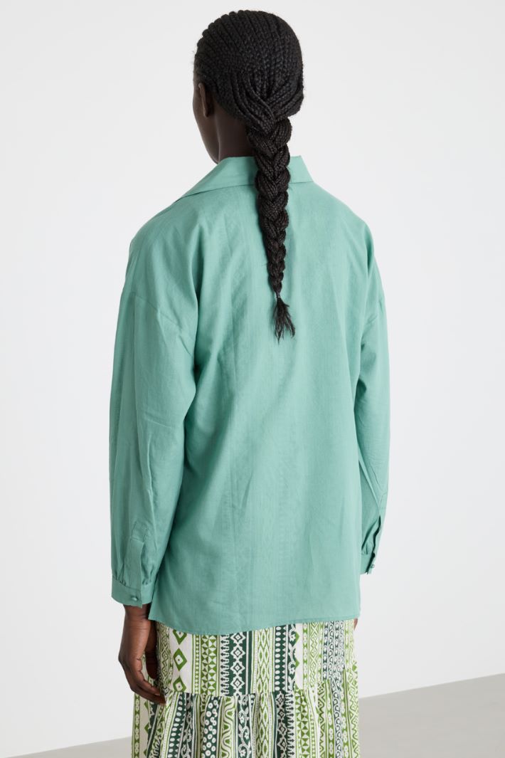 Voile shirt Intrend - 4