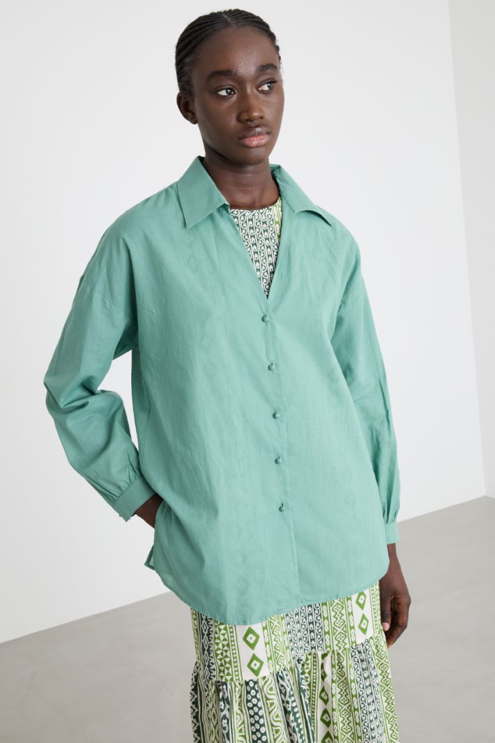 Voile shirt Intrend - 2